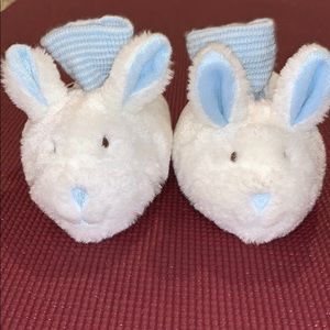 NWT Bunny Slippers Size 24 - 36 months Super Cute